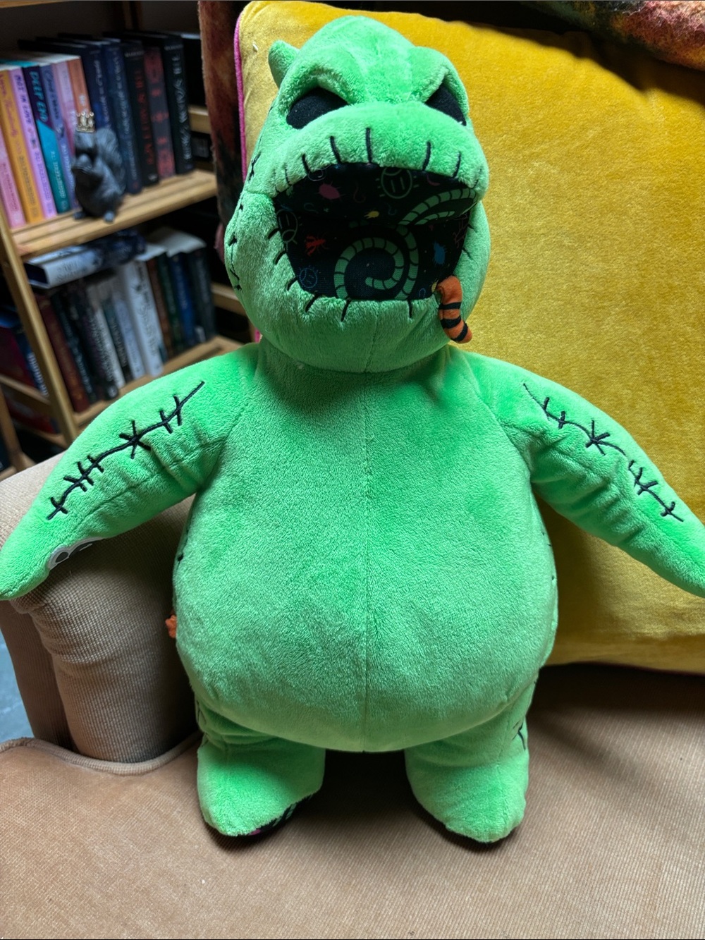 Bear a bear Oogie Boogie from Nightmare before Christmas